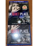 A QUIET PLACE 4K UHD BLU RAY W/ SLIPCOVER GREAT CONDITION Free Shipping - £13.36 GBP