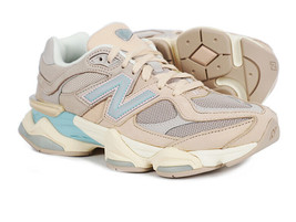 New Balance 9060 Unisex Casual Shoes  Ivory Cream Pink Sand [D] NWT U9060WCG - £168.99 GBP