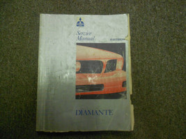 1992 Mitsubishi Diamante Service Repair Manual Volume 2 Factory Oem Book 92 Deal - $24.08