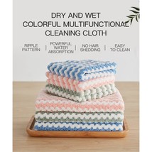 Soft&amp;Colorful Microfiber Cleaning Cloth Suitable for All Environment. 11.8X15.7i - $27.99