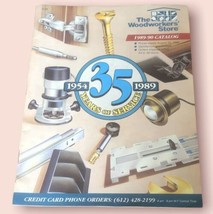 The Woodworkers Store Vintage 1989-1990 Catalog Magazine - $107.73 MXN