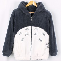  cosplay sweater Kawaii Hoodie Sweatshirt My Neighbor Coat Fleece Overcoat With  - £98.46 GBP