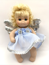 Vintage Porcelain Angel Doll Ornament - $14.24