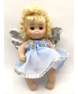 Vintage Porcelain Angel Doll Ornament - $14.24