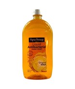 Spa Soap Liquid Antibacterial Hand Soap Original Gold 32oz Refill Bottle - $11.87