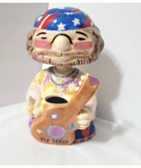 Bobble Buddy Hippie My Stash Bank Jerry Garcia Bobblehead Grateful Dead ... - €42,01 EUR