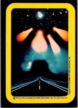 Close Encounters Of The Third Kind sticker #3 Topps 1978  (ex) - $2.24