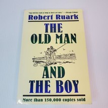 The Old Man and the Boy - Robert Ruark - Line Drawings William Dower VTG PB - £9.49 GBP