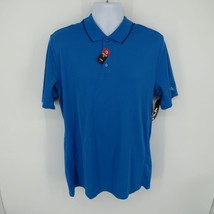 Fila Sport Mens Blue Polo Shirt Large Tall NWT $48 - $18.05