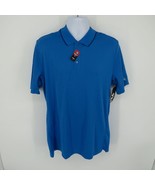 Fila Sport Mens Blue Polo Shirt Large Tall NWT $48 - $18.05