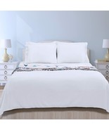Set of 4 Hotel Luxury Queen Bed Sheet Set 16&quot;Deep Pocket 1800 Thread Cou... - $19.79