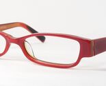 OGI HERITAGE 7114 261 RED /ORANGE /AMBER EYEGLASSES GLASSES 48-15-135mm ... - $54.44