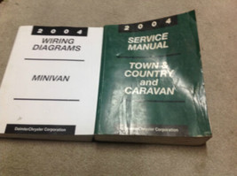 2004 Dodge Caravan Chrysler Town &amp; Country Service Shop Repair Manual Set W Ewd - £184.25 GBP