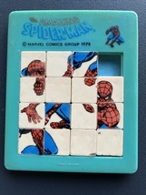 Vintage 1978 The Amazing Spider Man  Slide Puzzle No. 4620 - £26.99 GBP
