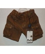 DOLCE GABBANA JUNIOR kids CARGO SHORTS BERMUDA BROWN BEIGE SIZE 6-9 mont... - €41,68 EUR DOLCE GABBANA JUNIOR kids CARGO SHORTS BERMUDA BROWN BEIGE SIZE 6-9 mont... - €41,68 EUR