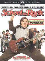 The School of Rock (DVD, Special Collectors Edition, Widescreen) - £1.70 GBP