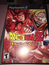 Dragon Ball Z: Budokai - PS2 (Sony PlayStation 2, 2002) Complete Black Label - £13.19 GBP