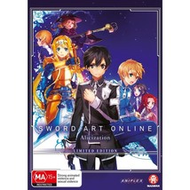 Sword Art Online Alicization: Part 2 DVD | Limited Edition | Anime | Region 4 - £54.52 GBP