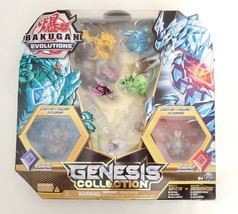 BAKUGAN Evolutions Genesis Collection New Wrath Vs Dragonoid Lights Up 2022 - £62.29 GBP