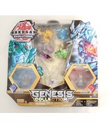 BAKUGAN Evolutions Genesis Collection New Wrath Vs Dragonoid Lights Up 2022 - £63.10 GBP