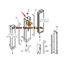 Water Tank Radiator Core 203-03-71772 203-03-71771 203-03-71773 fits for... - $755.09