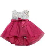 American Girl Dress Create Your Own (CYO) Let&#39;s Celebrate Pink Tulle - $793.81 MXN
