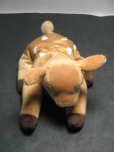 TY BEANIE BABY &quot;Whisper&quot; The Doe Deer - 1997 Retired - $3.99