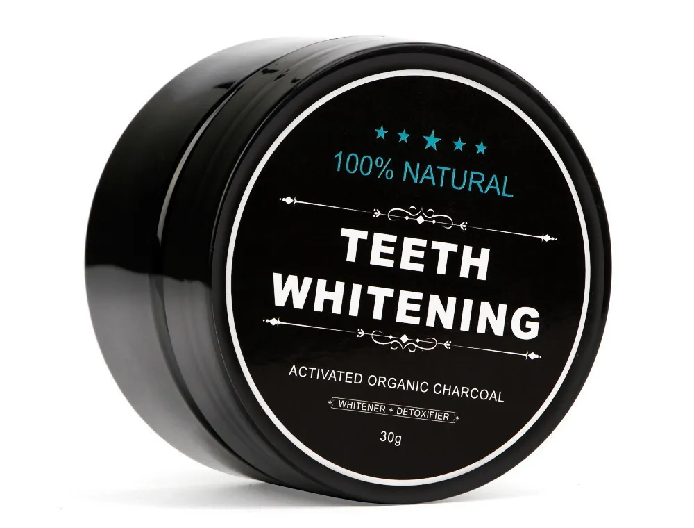 Charcoal Teeth Whitening Powder Activated Coconut Charcoal Teeth Whiteni... - $364.92 MXN