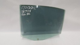 Rear Driver Door Glass Sedan 4Dr OEM 02 03 04 05 06 07 08 Jaguar X Type - £31.87 GBP