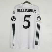 Jude Bellingham #5 Real Madrid 2024-25 Home Shirt Jersey - $66.00+