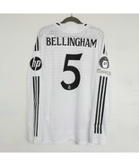 Jude Bellingham #5 Real Madrid 2024-25 Home Shirt Jersey - $66.00+