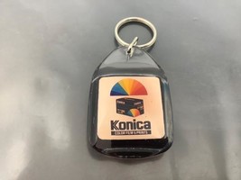 Vintage Promo Keyring Konica Keychain Color Film &amp; Prints Ancien Porte-Clés - £6.93 GBP