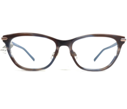 Cole Haan Eyeglasses Frames CH5036 200 Brown Blue Horn Rectangular 52-16-135 - £43.99 GBP