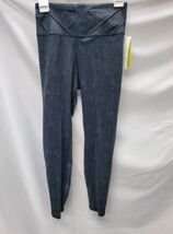 All In Motion Girl's Medium (7/8) High Rise Fashion Leggings Black  image 2