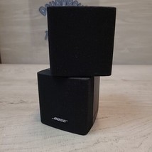 Bose Acoutimass Double-Cube Directional Surround Sound Speaker Black Euc - $25.00