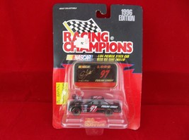 Racing Champions 1996 NASCAR #97 Chad Little Sterling Cowboy Diecast With Emblem - $9.00