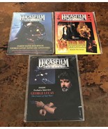 Lucasfilm Fan Club Magazines Issue #15, #17, #20 Indiana Jones George Lucas - £73.57 GBP