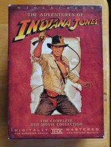 Indiana Jones - The Adventure Collection 4 DVD Set Widescreen Harrison Ford - £7.18 GBP