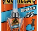 Gorilla Super Glue, 5.5g.,Impact Tough, Fast Setting, Versatile 102177 - $24.72