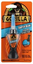 Gorilla Super Glue, 5.5g.,Impact Tough, Fast Setting, Versatile 102177 - £19.68 GBP