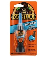Gorilla Super Glue, 5.5g.,Impact Tough, Fast Setting, Versatile 102177 - £19.75 GBP