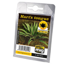 Ammo by MIG Dioramas Laser Cut Plants - Hart&#39;s Tongue - £19.13 GBP