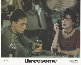 Threesome Original 8x10 Lobby Card Poster Photo 1994 #7 Baldwin Boyle Fleming - £22.32 GBP