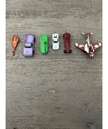 Tootsie Midgetoy Diecast Metal Cars Lot - Truck, Trailer, Airplane, Drag... - €16,99 EUR