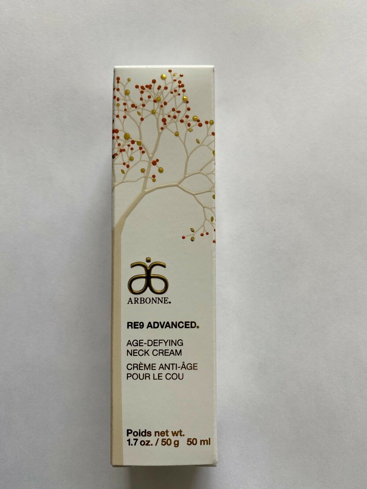 Arbonne RE9 ADVANCED Age-Defying Neck Cream 1.7oz - $69.99