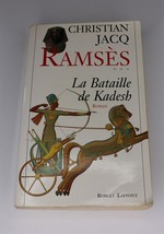 Ramses Vol. 3 : La Bataille de Kadesh by Christian Jacq (1999, Trade Pap... - £10.97 GBP