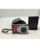 MINT! Olympus Stylus 7010 12.0MP Digital Camera - RED Tested And Working - $74.99