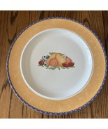 DANSK China - Fiancé Fruits Pattern 13&quot; Chop Plate / Round Serving Platt... - $534.00 MXN
