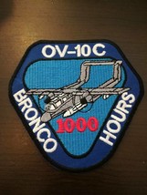 OV-10C BRONCO 1000 HOURS ROYAL THAI ROYAL THAI AIR FORCE Original PATCH ... - $9.95