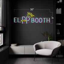 El Pp Booth | Led Neon Sign - £235.76 GBP
